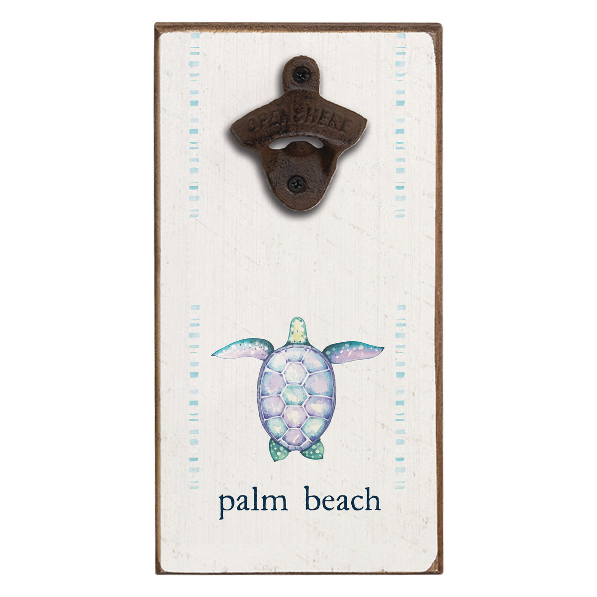 Sea Turtle Personalized Bottle Opener