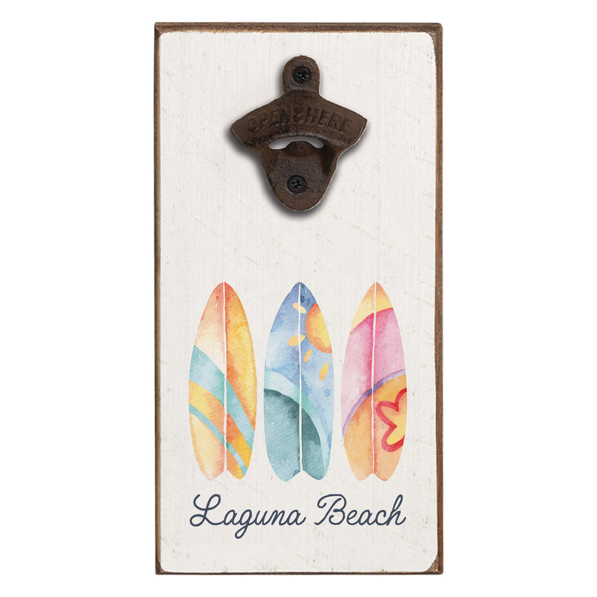 Surfboards Personalized Bottle Opener