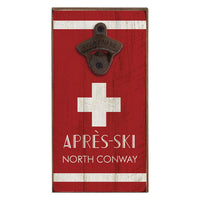 Apres Ski Personalized Bottle Opener