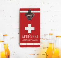 Apres Ski Personalized Bottle Opener