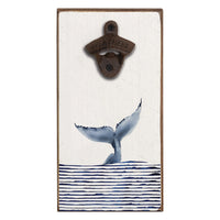 Blue Whale Tail Bottle Opener