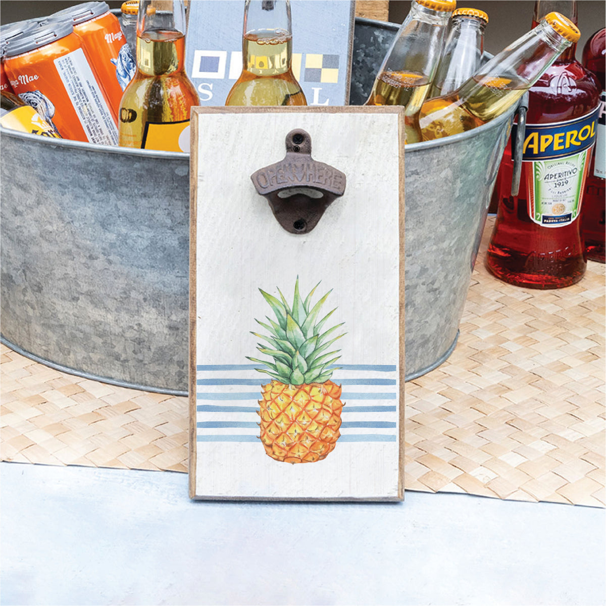 Pineapple Bottle Opener
