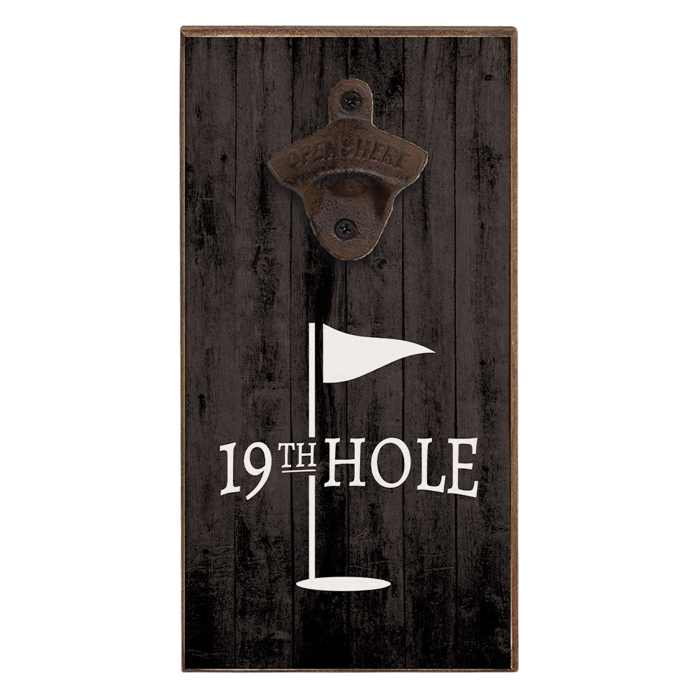 19th Hole Bottle Opener