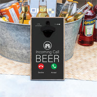 Incoming Call Beer Bottle Opener