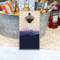 Mountain Sunshine Bottle Opener