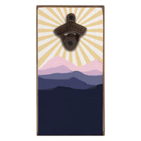 Mountain Sunshine Bottle Opener