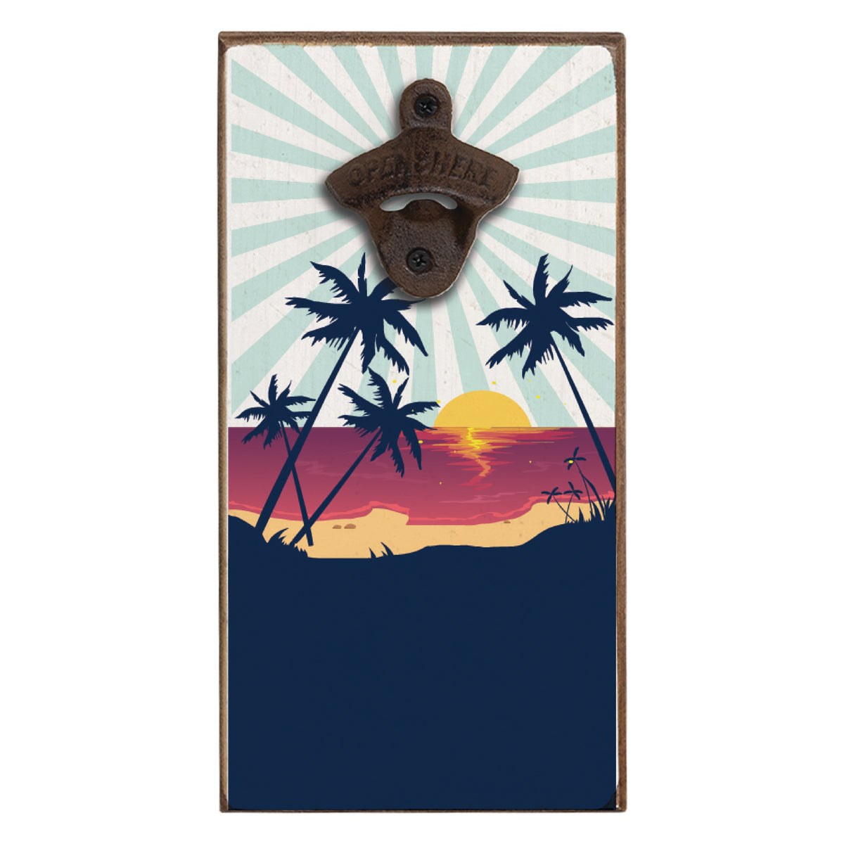 Island Sunshine Bottle Opener