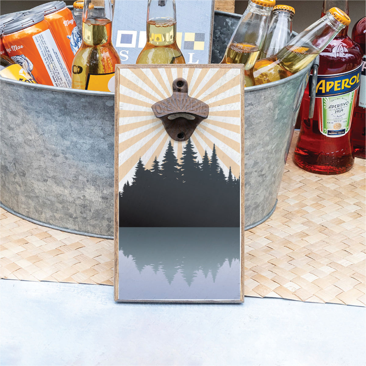 Lake Sun Shine Bottle Opener