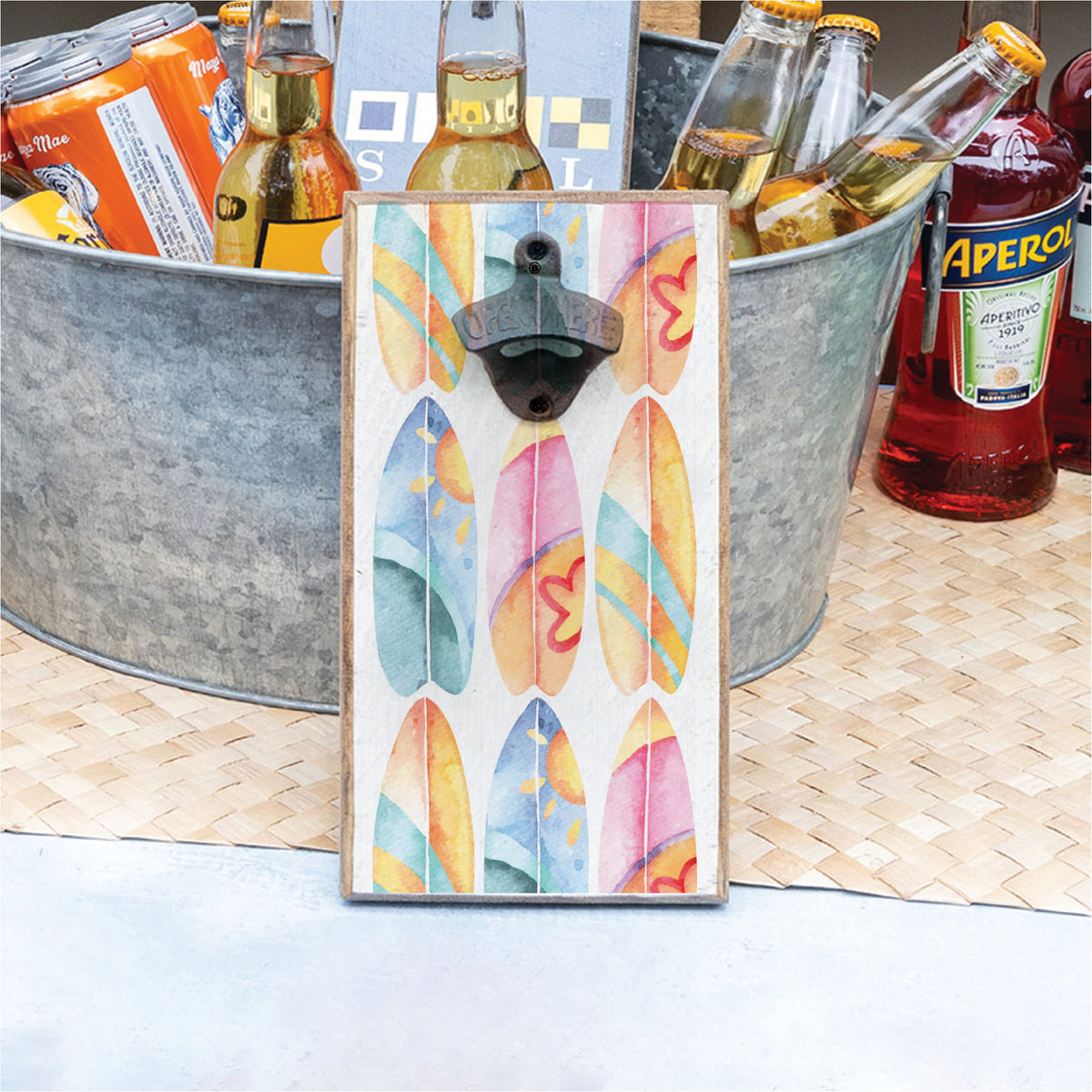 Surfboards Bottle Opener