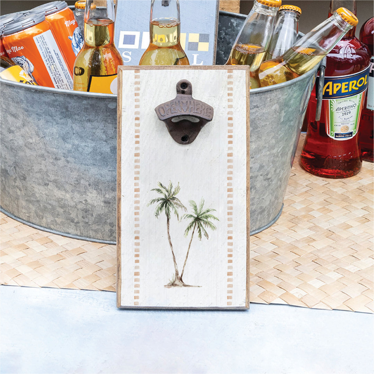 Palm Trees Bottle Opener