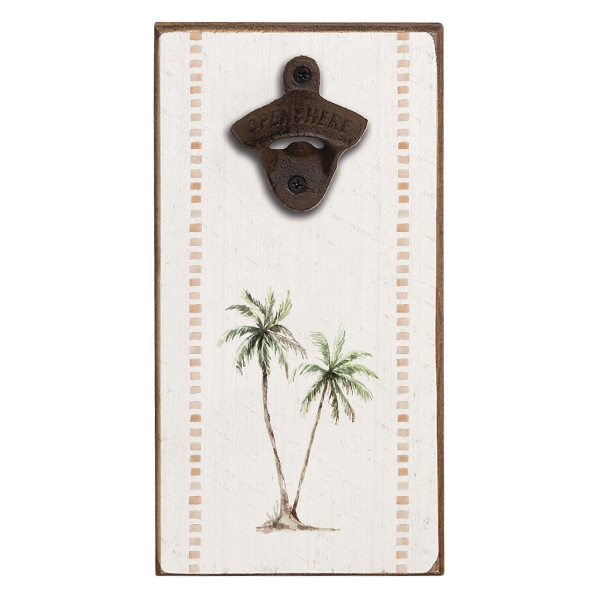 Palm Trees Bottle Opener