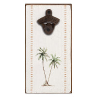Palm Trees Bottle Opener