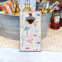 Seaside Tiles Bottle Opener