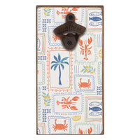 Seaside Tiles Bottle Opener