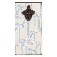 Coastal Palm Trees Bottle Opener