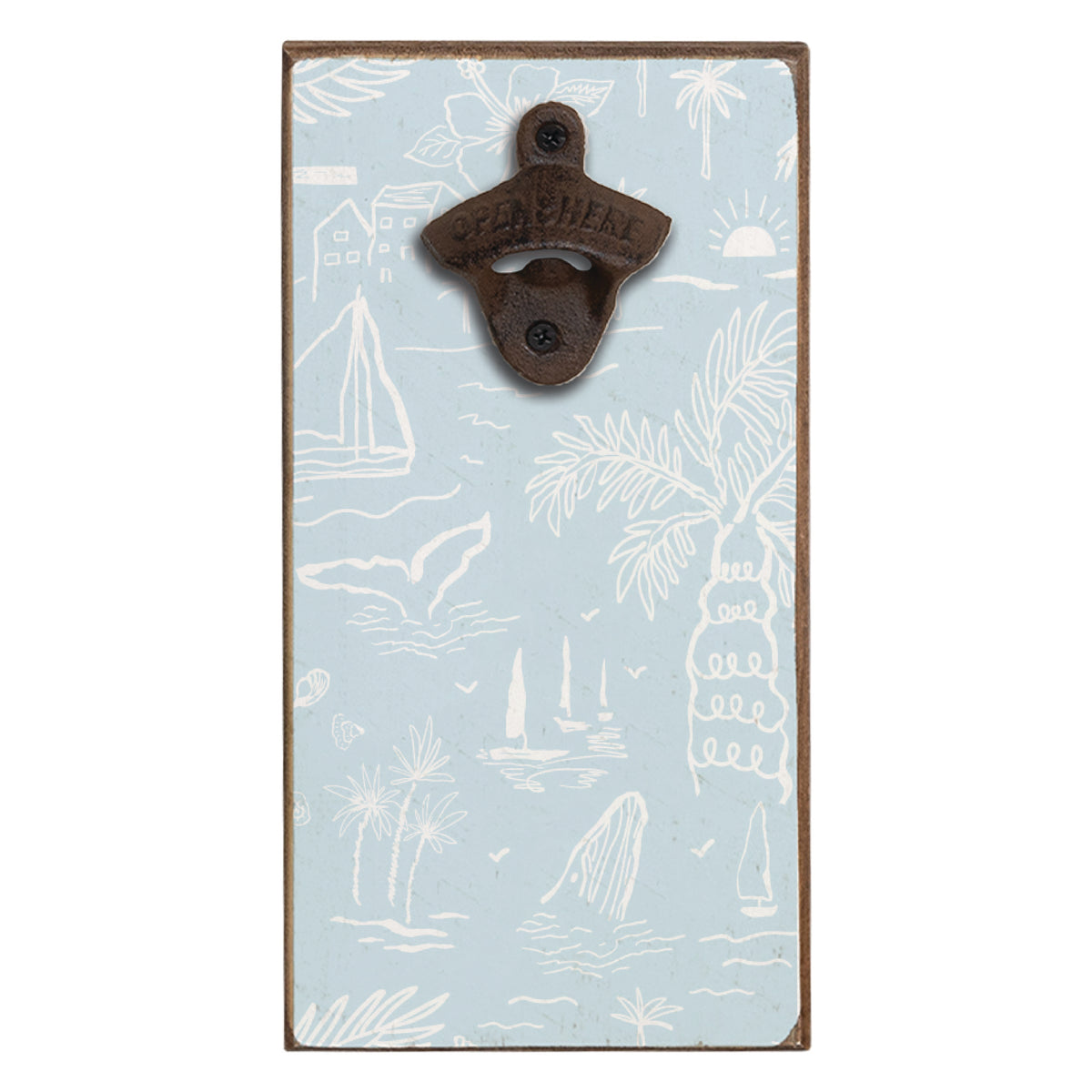 Ocean Breeze Bottle Opener