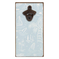 Ocean Breeze Bottle Opener