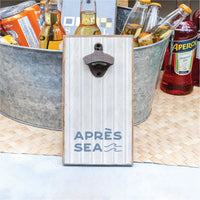 Blue Strip Apres Sea Bottle Opener