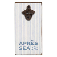 Blue Strip Apres Sea Bottle Opener