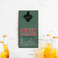Boston Sweet Caroline Bottle Opener
