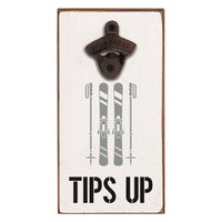 *The Silver Spoon Tips Up Bottle Opener