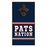 Pats Nation Bottle Opener