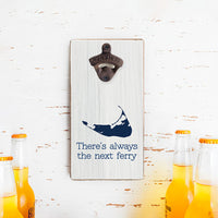 Nantucket Next Ferry Bottle Opener