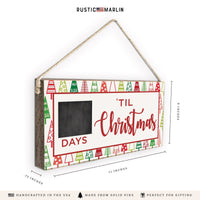 Days 'Til Christmas Twine Sign