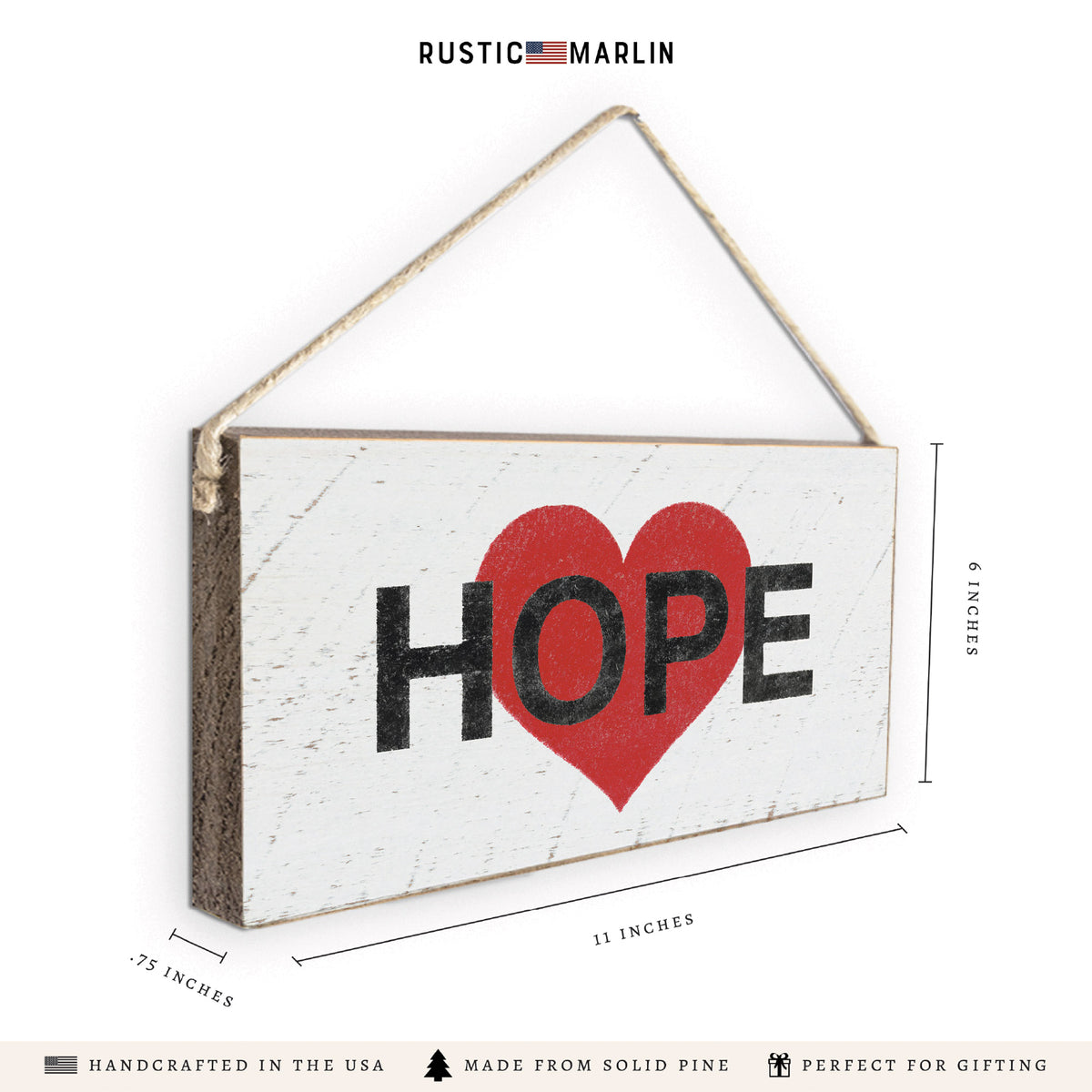 Hope Twine Sign