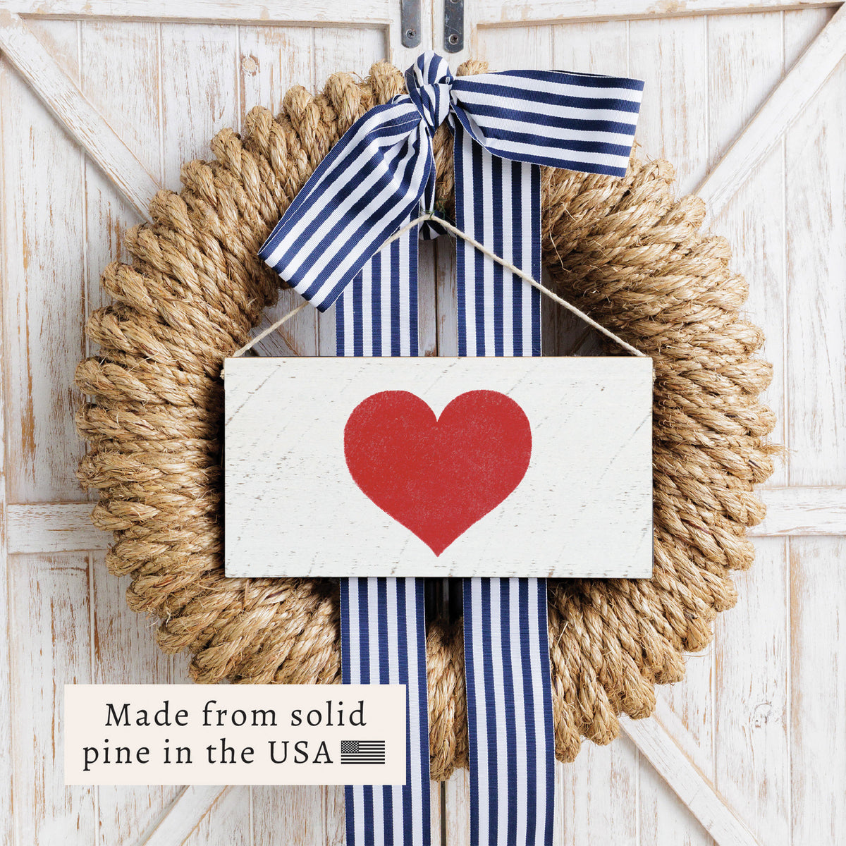 Heart Twine Sign