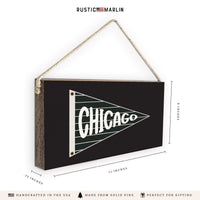 Chicago Sox Banner Twine Sign
