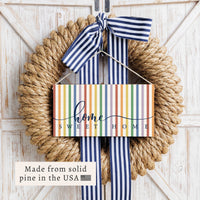 Provincetown Home Sweet Home Twine Sign