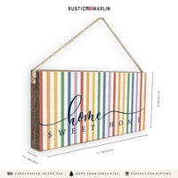 Provincetown Home Sweet Home Twine Sign