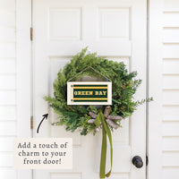 Green Bay Flag Twine Sign