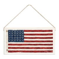 Lacrosse Flag Twine Sign