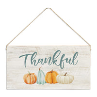 Thankful Twine Sign
