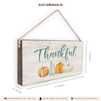 Thankful Twine Sign
