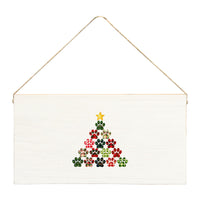 Paw Tree Twine Sign