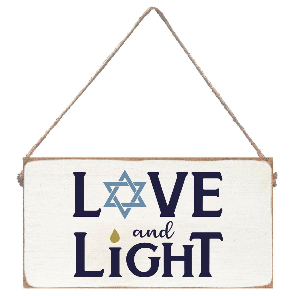 Hanukkah Twine Sign