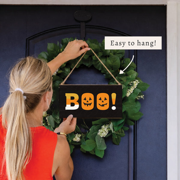 Boo Twine Sign