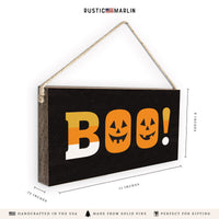 Boo Twine Sign