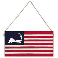 Cape Cod Flag Twine Sign