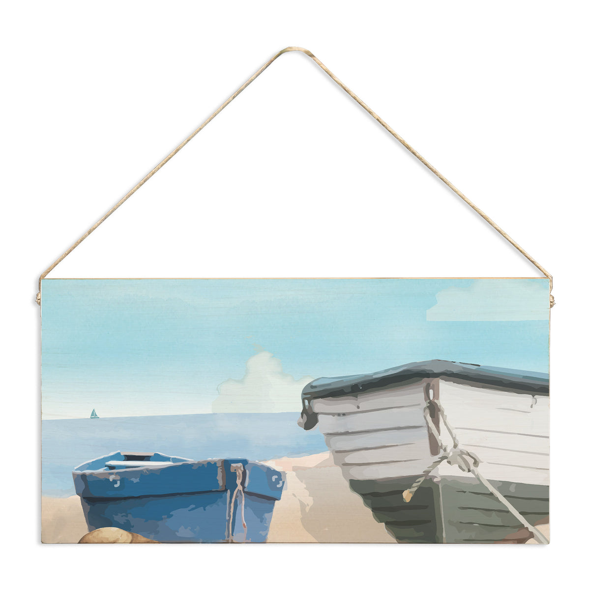 Boats Twine Sign