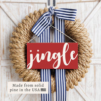 Jingle Twine Sign