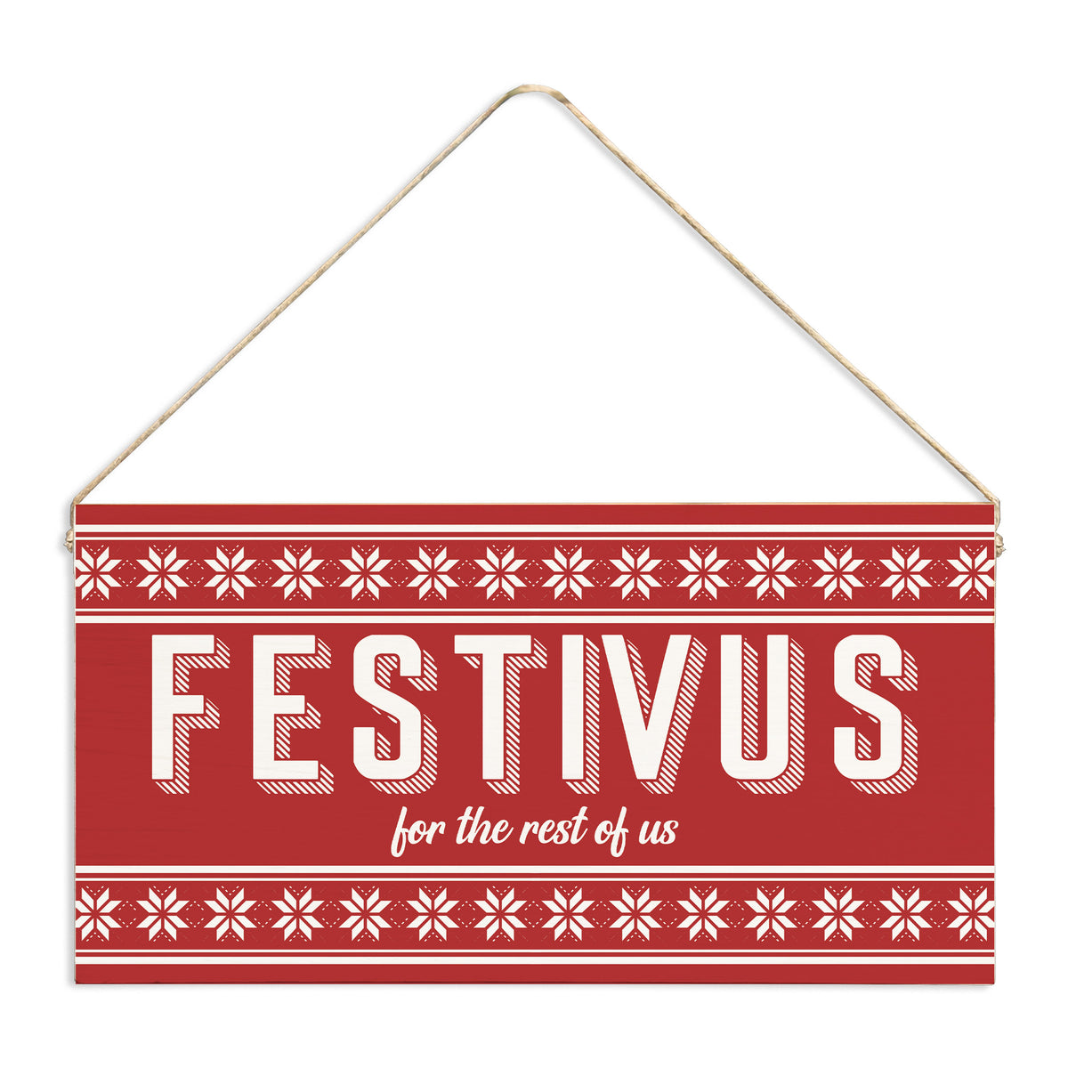 Festivus Twine Sign