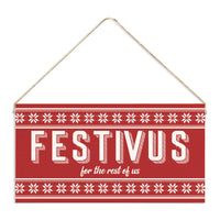 Festivus Twine Sign