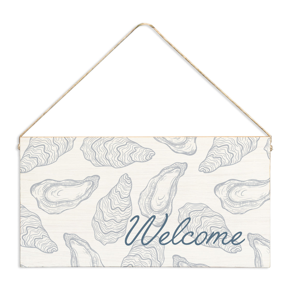 Oysters Twine Sign