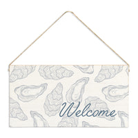 Oysters Twine Sign