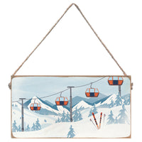 Alpine Lift Twine Sign