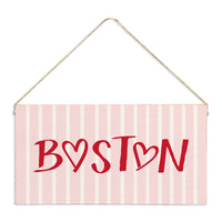 Boston Love Twine Sign